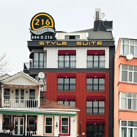 216 Style Suite Istanbul Eksteriør billede