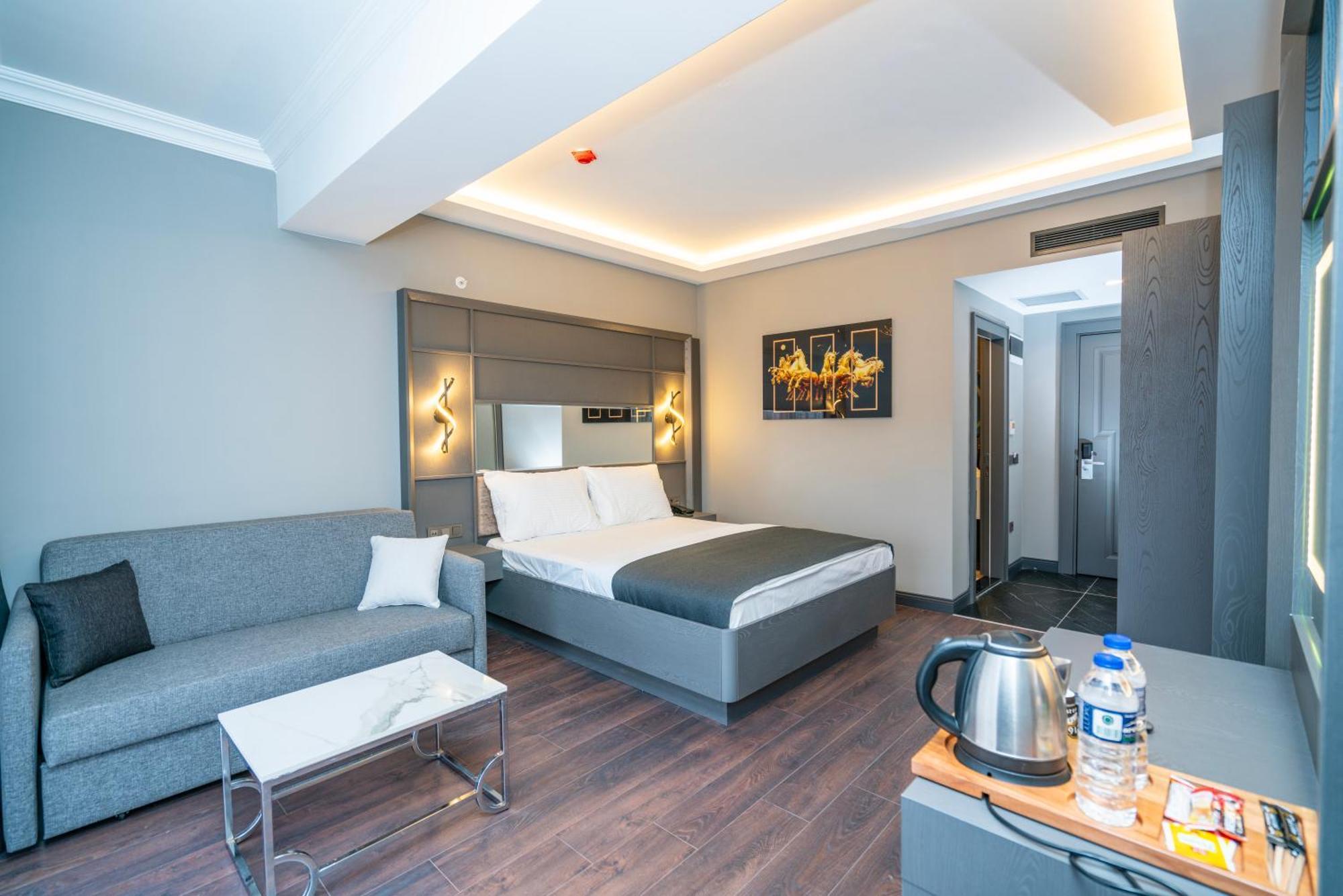 216 Style Suite Istanbul Eksteriør billede