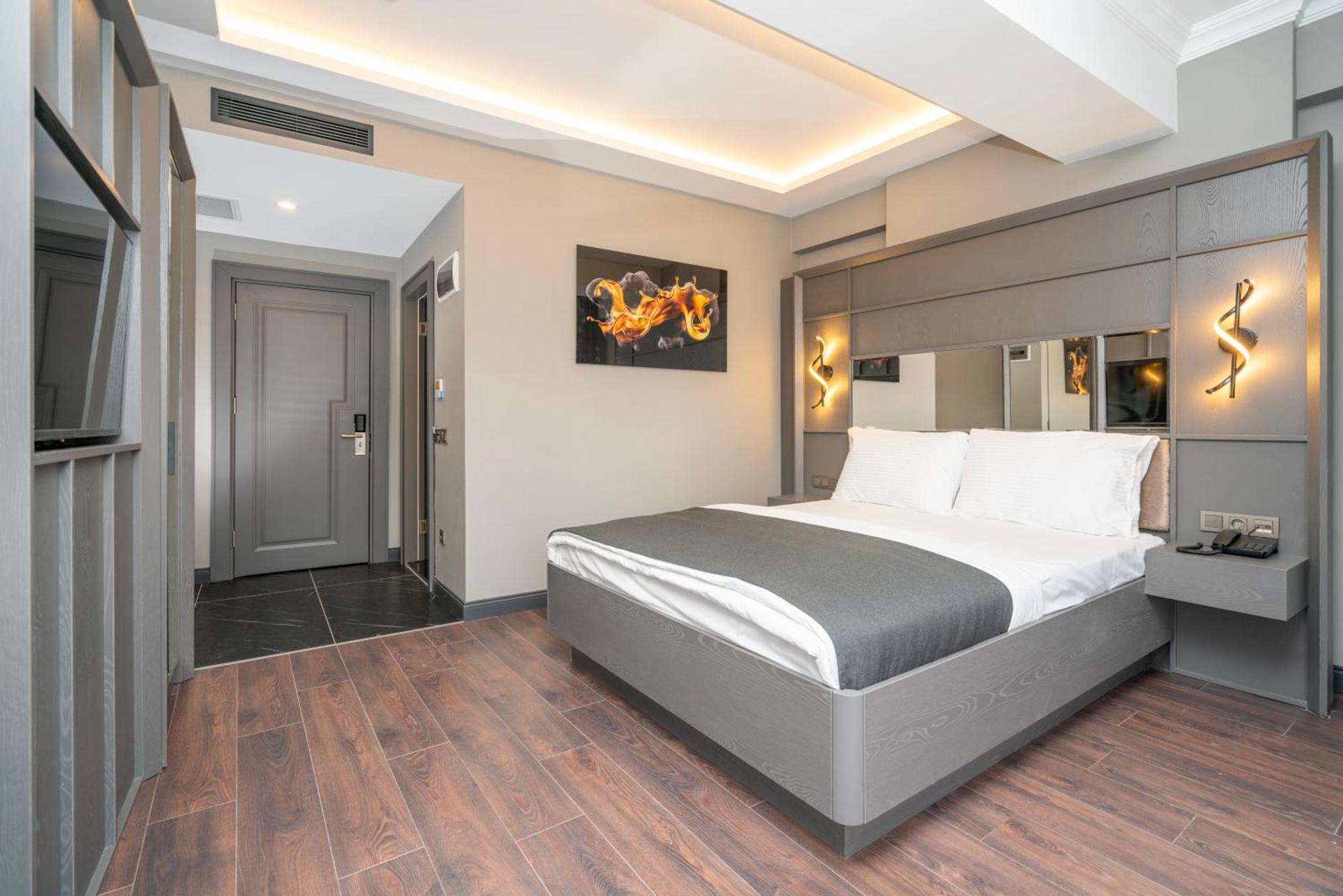 216 Style Suite Istanbul Eksteriør billede