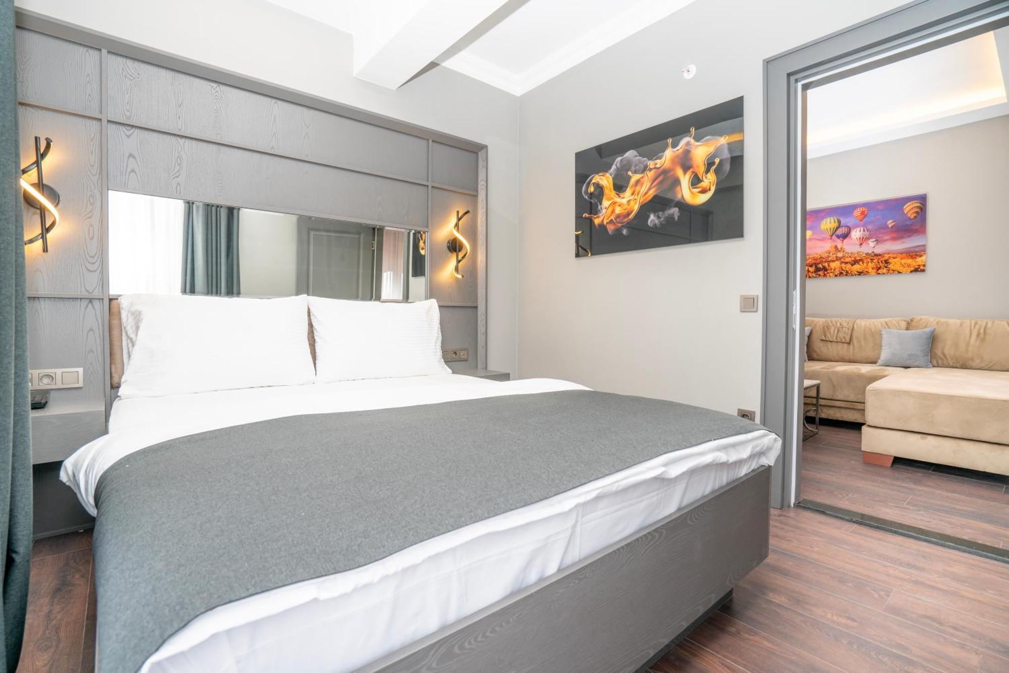 216 Style Suite Istanbul Eksteriør billede
