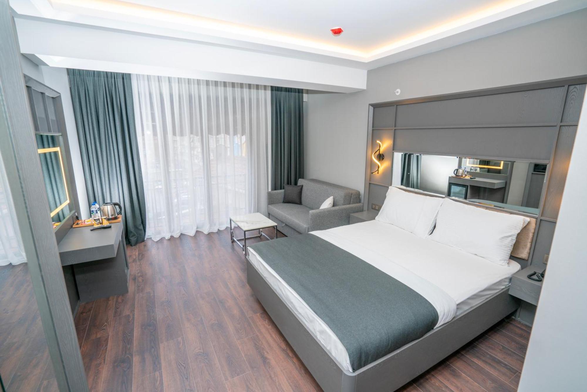 216 Style Suite Istanbul Eksteriør billede