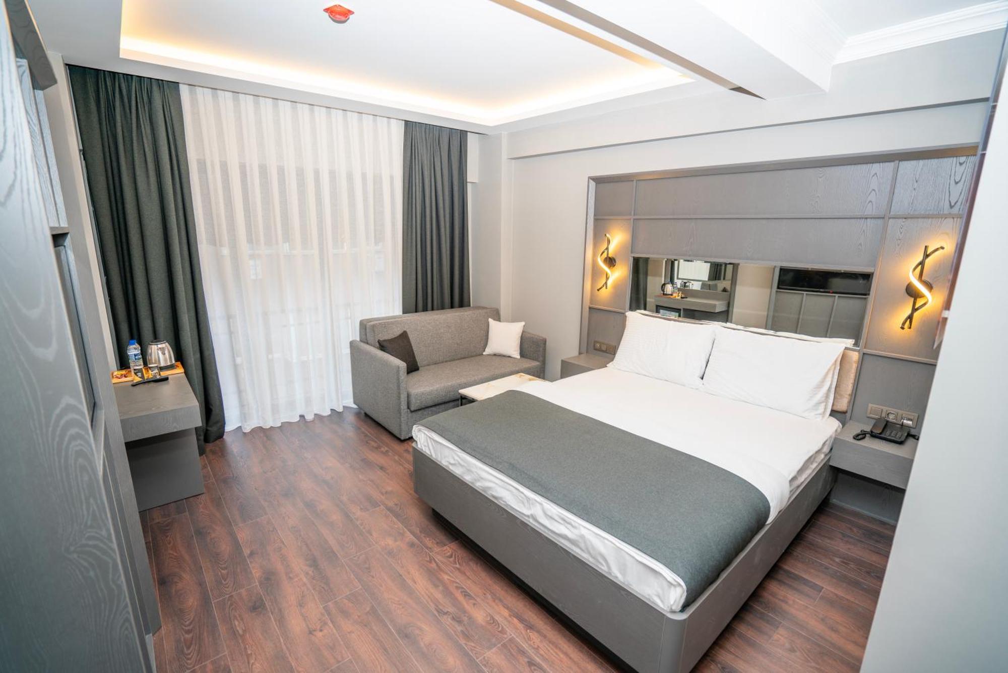 216 Style Suite Istanbul Eksteriør billede